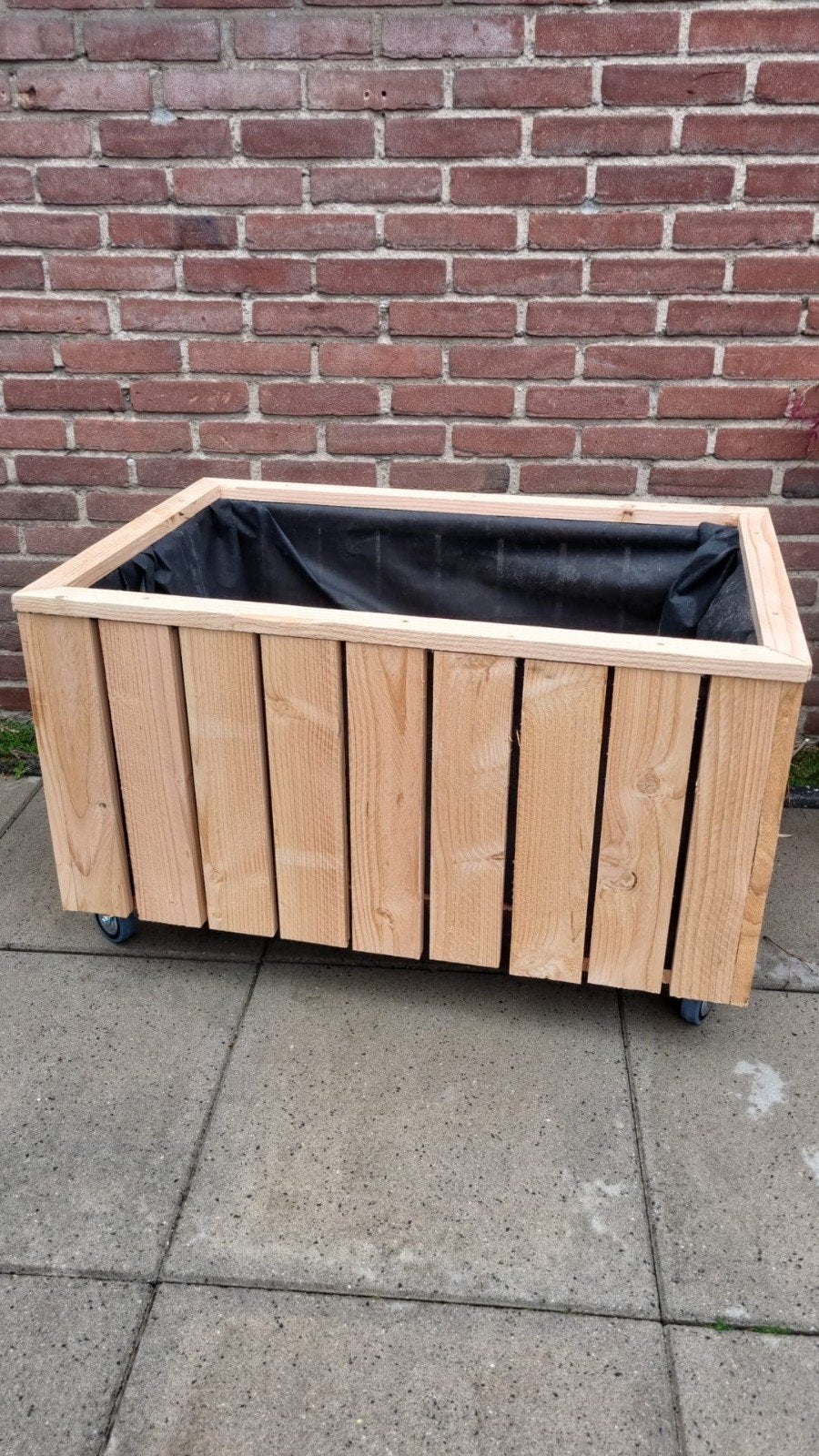 Douglas plantenbakken op maat gemaakt, Ophalen, Nieuw, Hout, Balkon