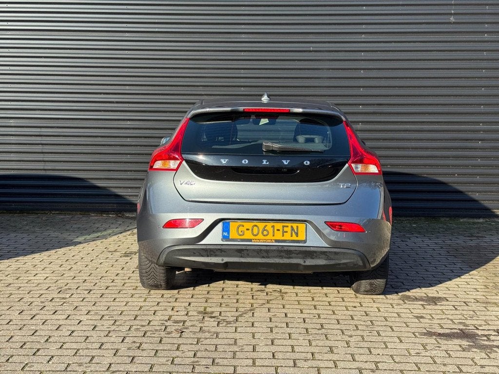Volvo V40 1.5 T2 Polar+ | Navi | Cruise | LED | Stoelverwarm, Auto's, Volvo, Euro 6, 700 kg, 122 pk, Bedrijf
