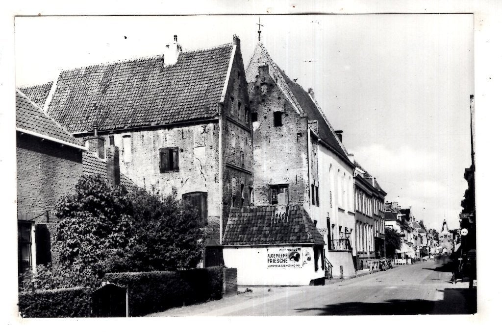 Elburg Straatje, Verzenden, Ongelopen, Gelderland