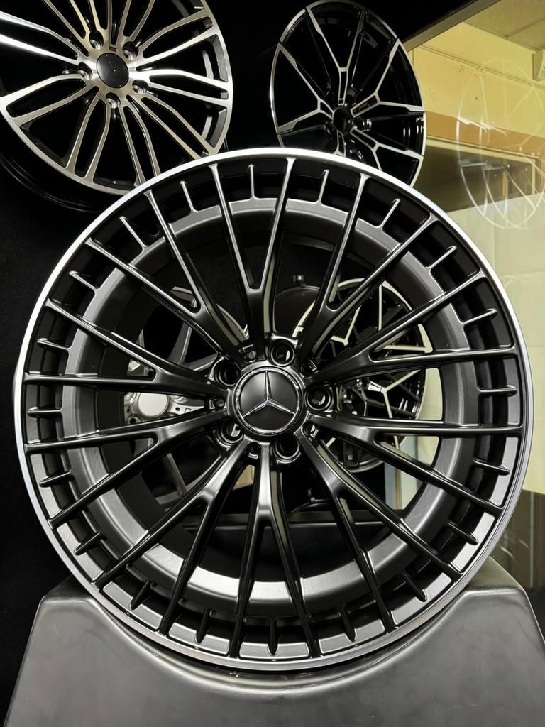 19 inch velgen voor Mercedes AMG look 5x112 C E KLASSE W206, 19 inch, Velg(en), Nieuw, Ophalen of Verzenden