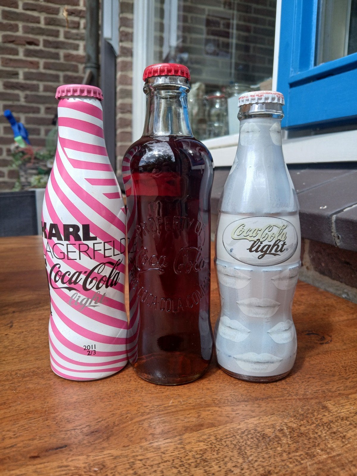 Coca-Cola Oude en speciale flesjes, Verzamelen, Ophalen of Verzenden, Gebruikt