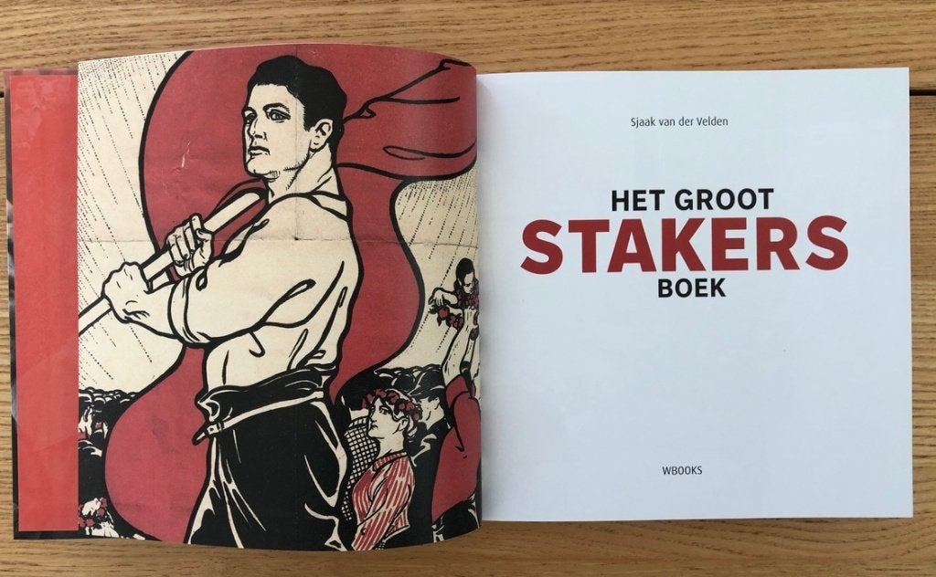 Sjaak van der Velden het groot stakers boek, 20e eeuw of later, Nieuw, Ophalen of Verzenden, Sjaak van der Velden