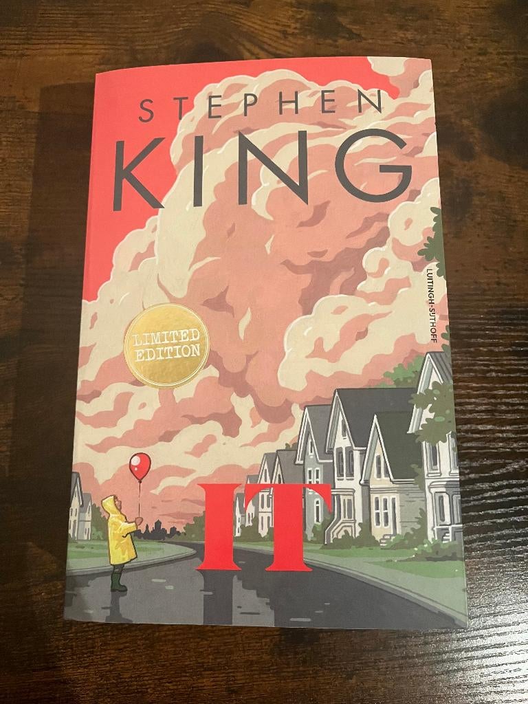 Stephen King 'IT' limited edition, Ophalen of Verzenden, Zo goed als nieuw, Stephen King, België