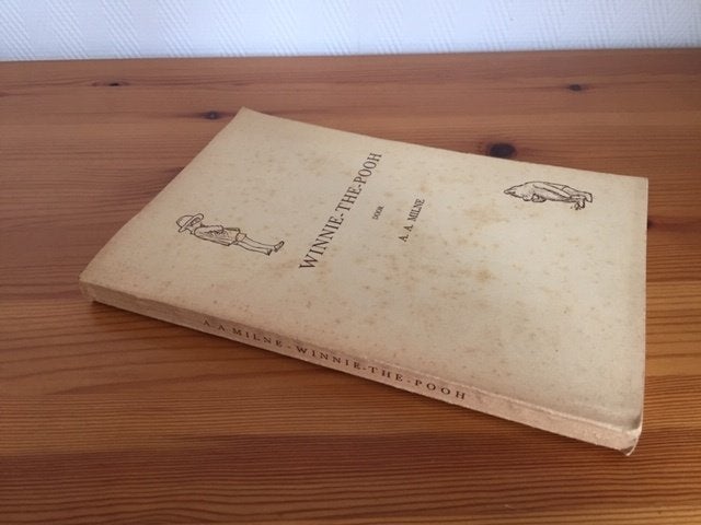 Winnie the Pooh + woordenlijst., Gelezen, Verzenden, Europa, A.A. Milne.