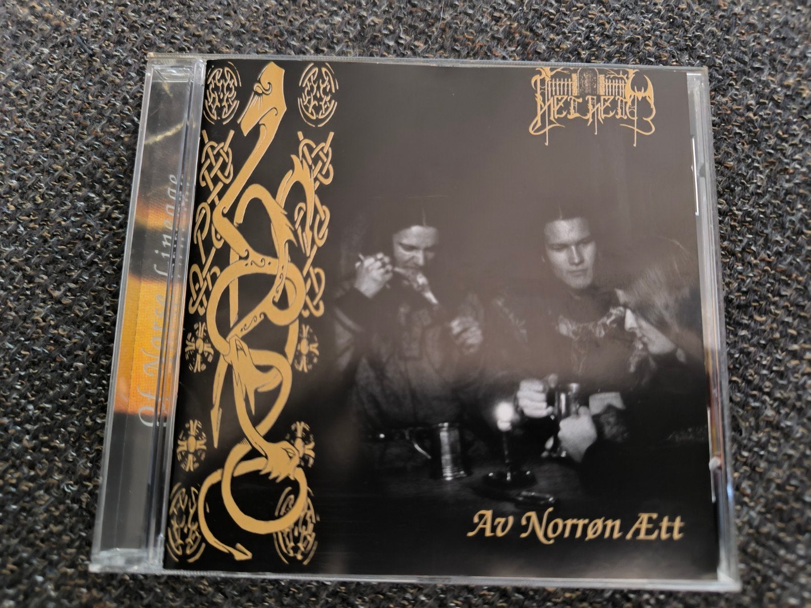 Helheim – Av Norrøn Ætt (cd first press), Ophalen of Verzenden, Zo goed als nieuw