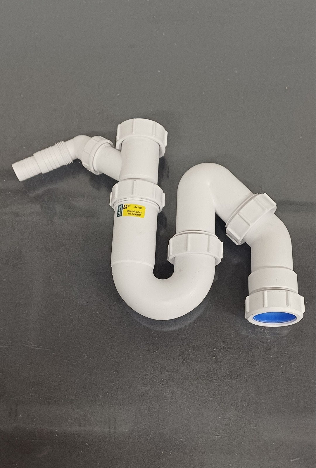 Nieuwe sifon voor spoelbak en vaatwasser, Ophalen of Verzenden, Nieuw, Overige typen