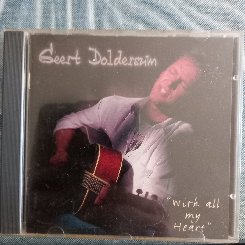 Geert Doldersum - With all my Heart, Gospel, Piano, Ophalen of Verzenden, Zo goed als nieuw
