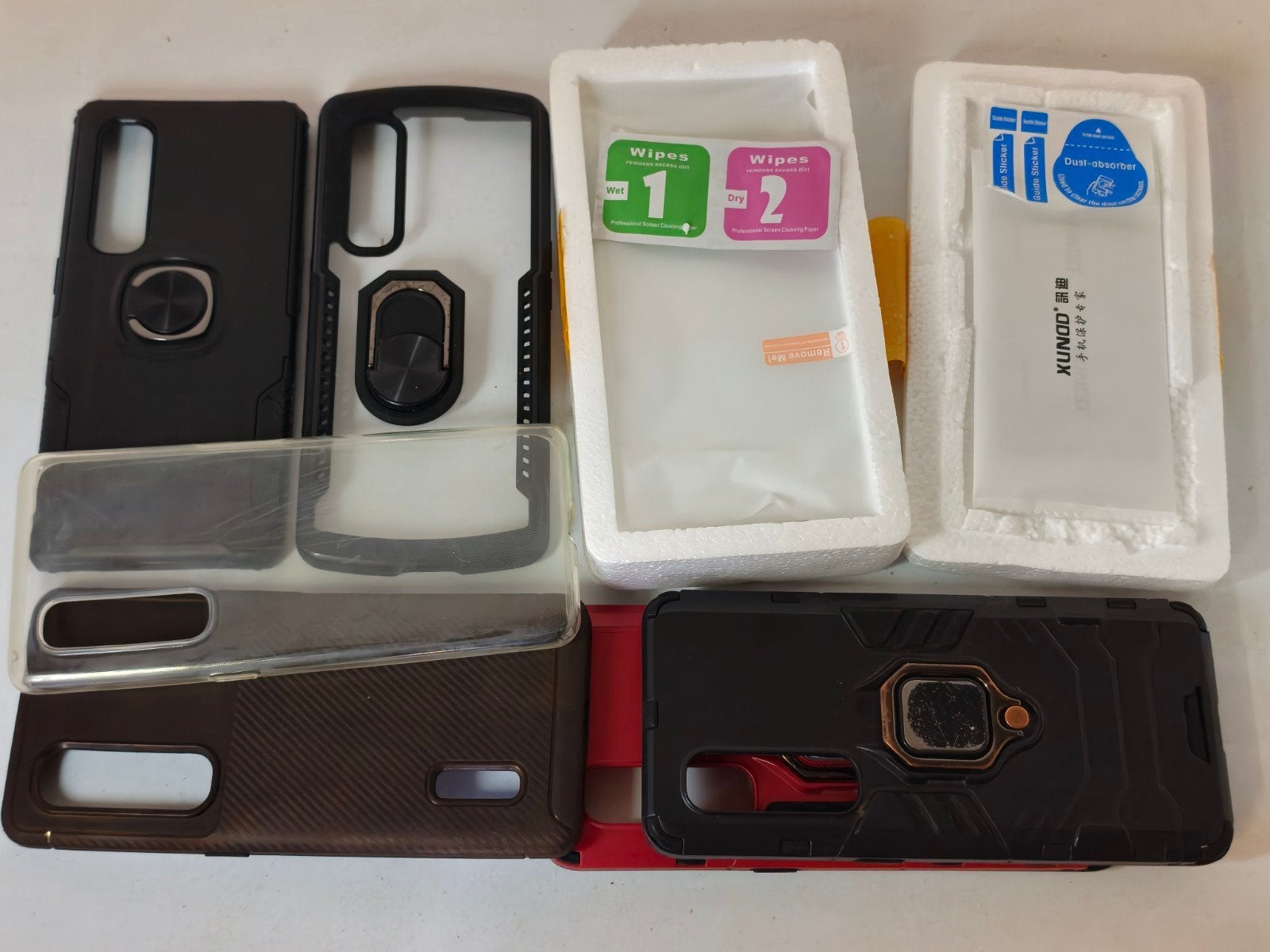 Oppo find x2 pro accessoires hoesjes en screenprotector., Verzenden, Nieuw