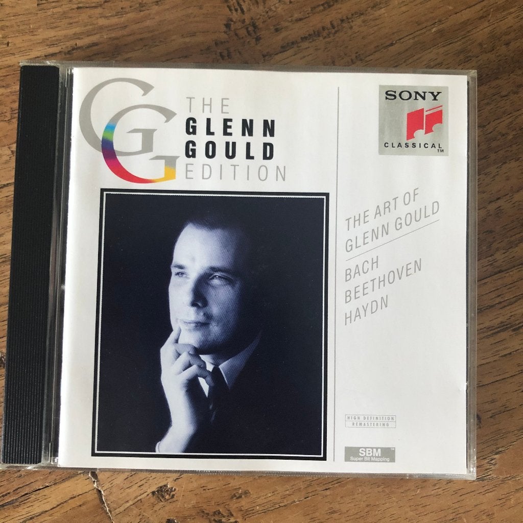 Glenn Gould – The Art of Glenn Gould, Ophalen of Verzenden, Barok, Zo goed als nieuw, Overige typen