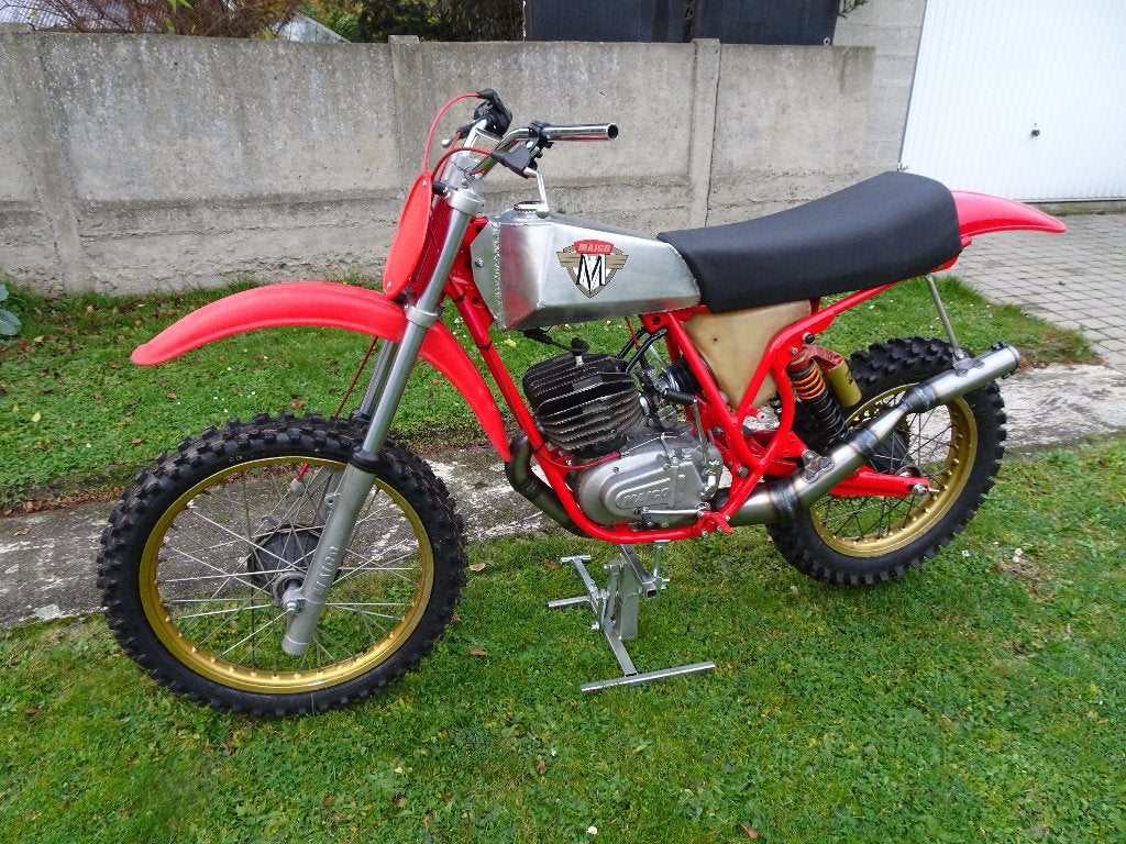 DPR uitlaat Maico MC400  1975-1977, Motoren, Ophalen of Verzenden, ., ., .