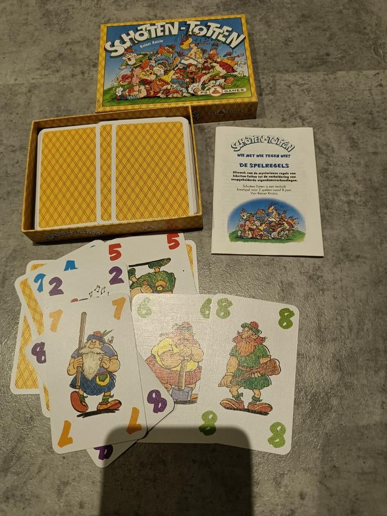 Schotten-Totten Kaartspel - Tactisch 2-speler spel, Hobby en Vrije tijd, Gezelschapsspellen | Kaartspellen, Een of twee spelers