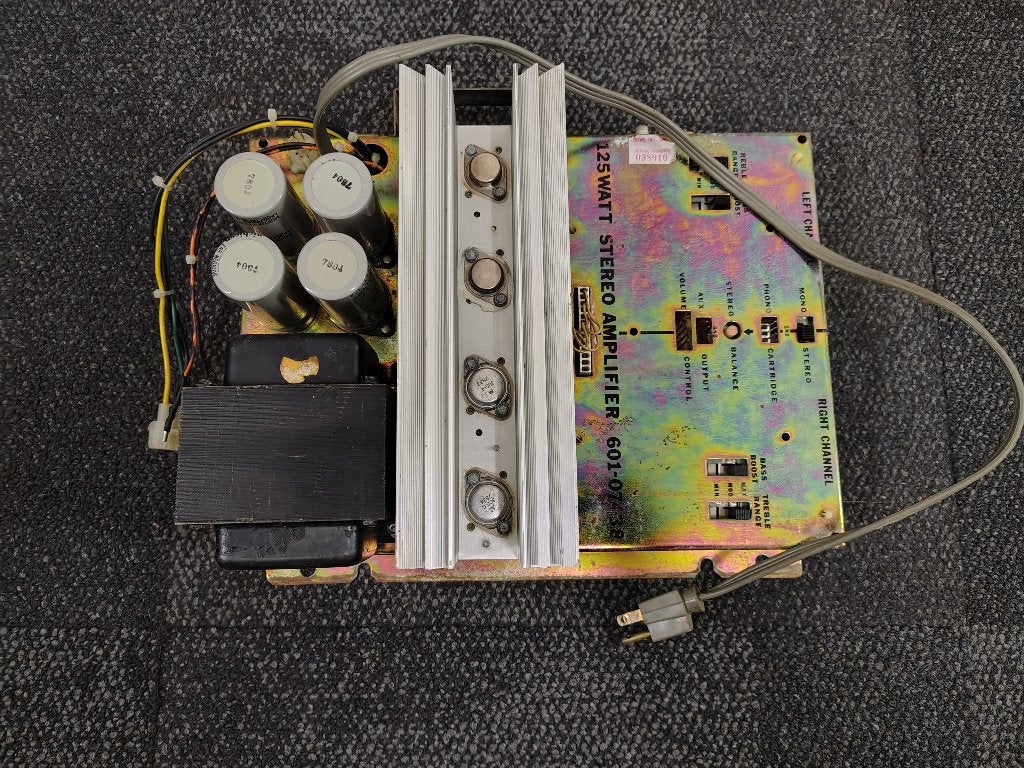 Versterker/ 601-07438 Rowe-AMi R84/ R85 jukebox, Verzenden, Gebruikt, 1950 tot 1960, Seeburg