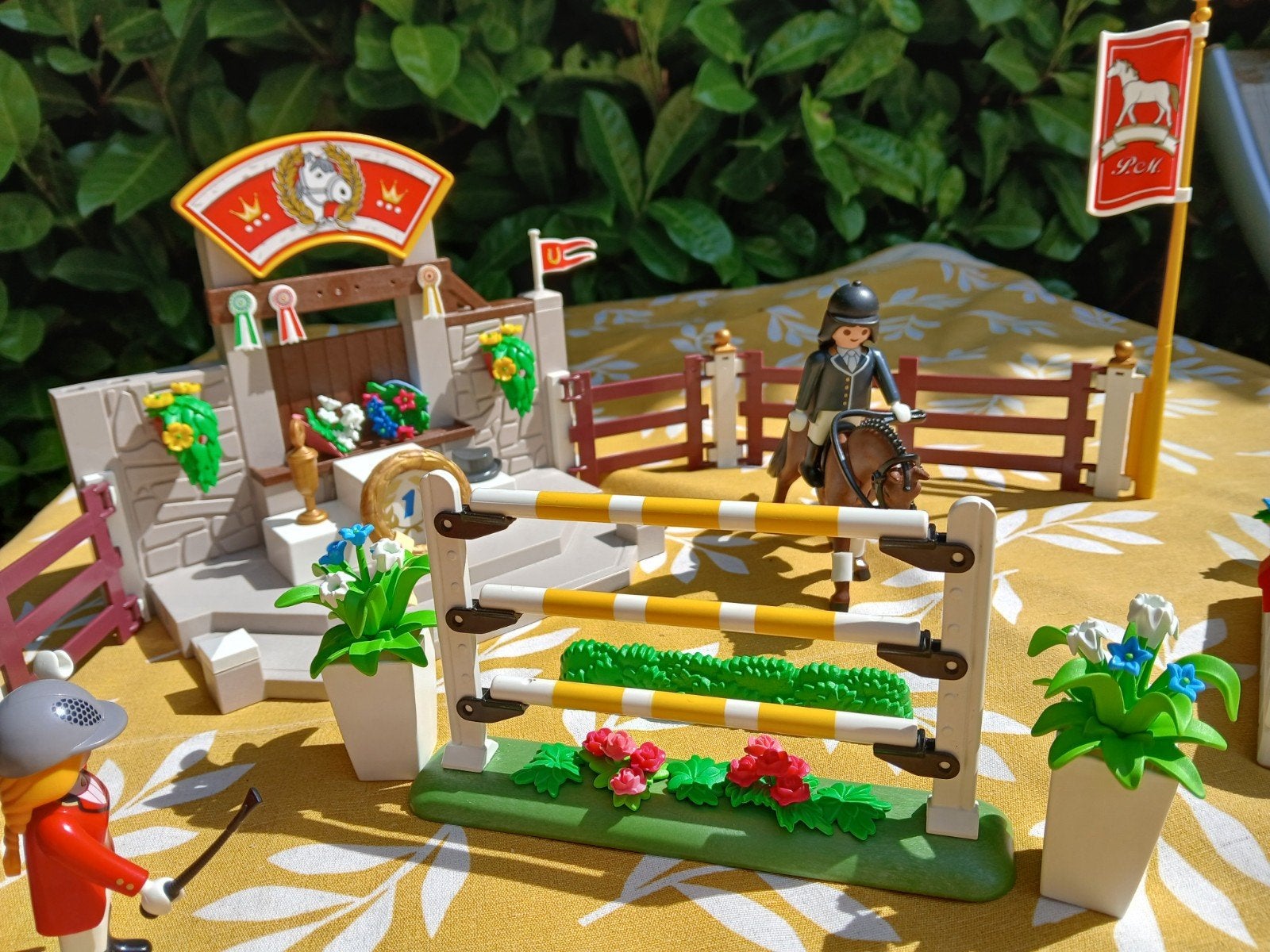 Playmobil Country Paardenshow (set 5224), Ophalen of Verzenden, Gebruikt