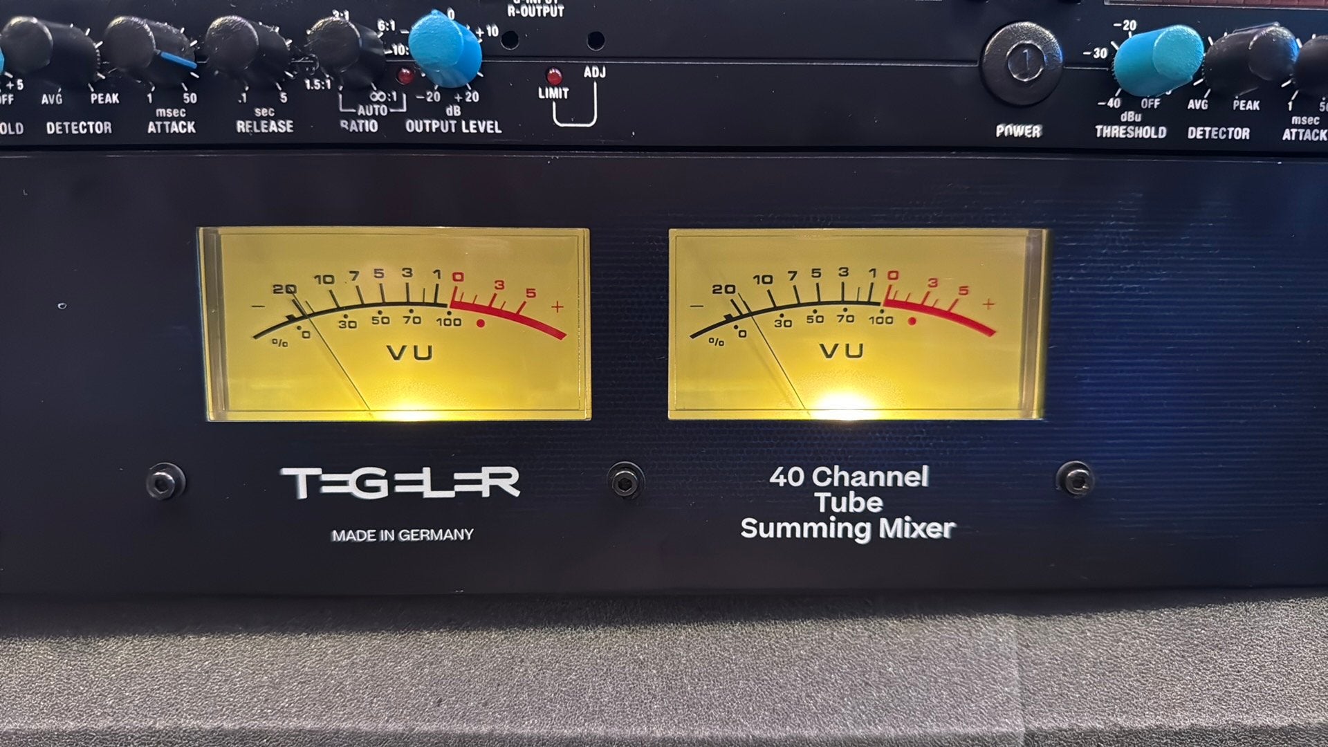 Tegeler Audio 40 channel Tube Summing Mixer, Ophalen, Zo goed als nieuw, Audio