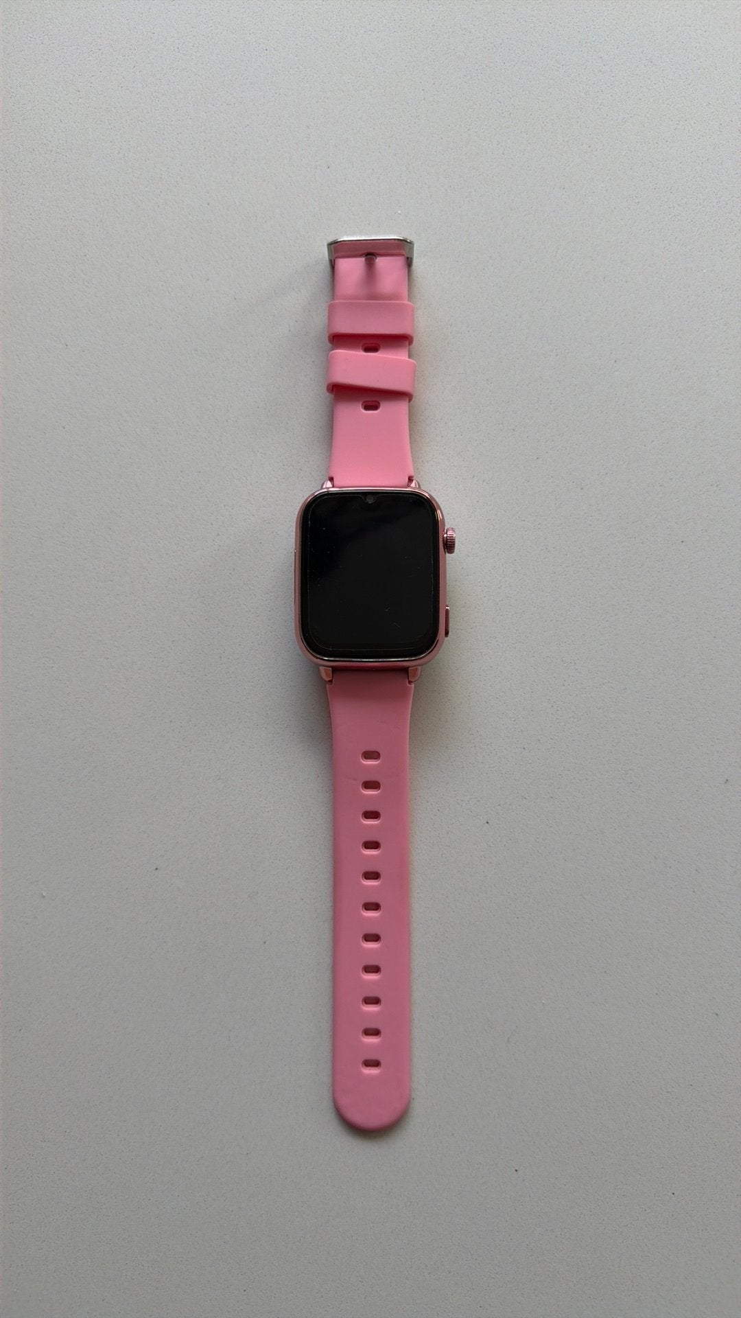 Qlokkie Kids Smartwatch - Roze GPS Horloge voor Kinderen, Nieuw, Ophalen of Verzenden, GPS, Android