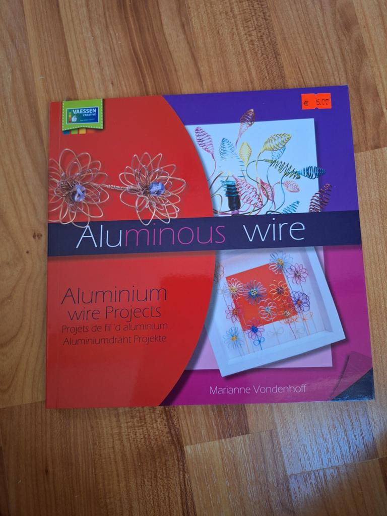 Aluminous wire, Ophalen of Verzenden, Overige typen