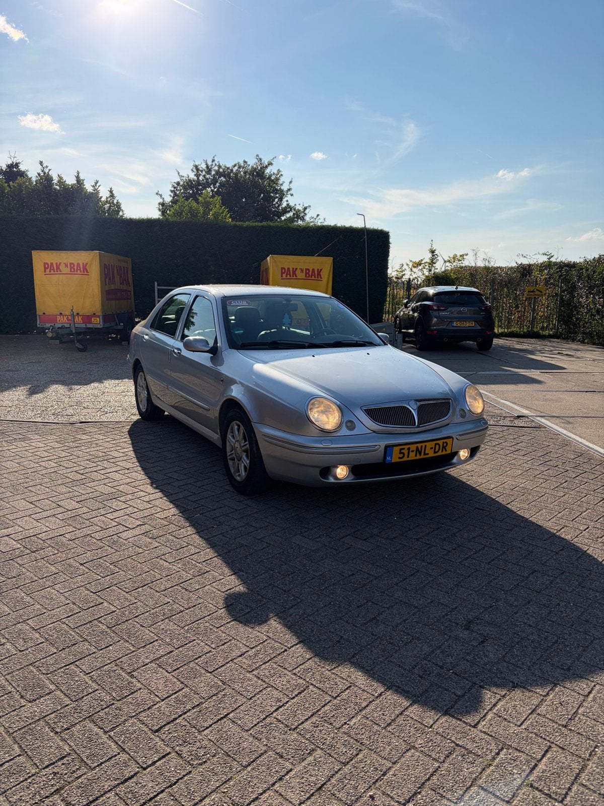 Lancia Lybra 1.8 16V 2003 Grijs te koop, Auto's, Lancia, Voorwielaandrijving, Lybra (SW), 4 cilinders, 400 kg