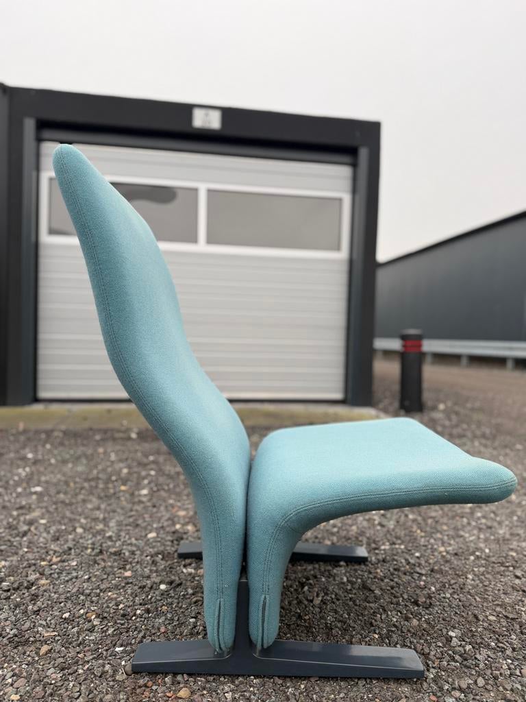Artifort Concorde fauteuil vintage design, Ophalen, Gebruikt, 75 tot 100 cm, Stof