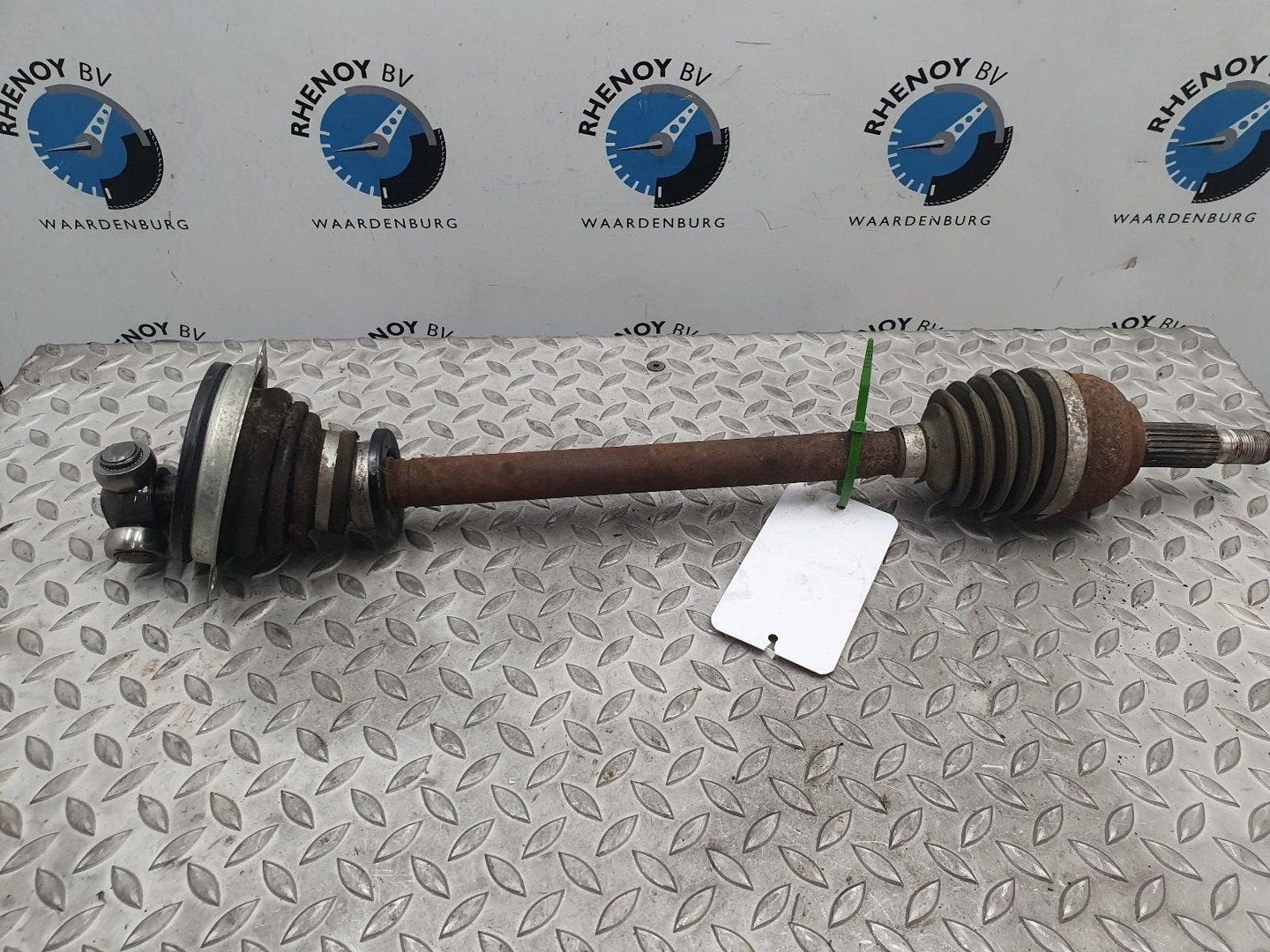 RENAULT TWINGO AANDRIJFAS L 8200482431, 7711497600 2007, Ophalen of Verzenden, Gebruikt, ARN erkend
