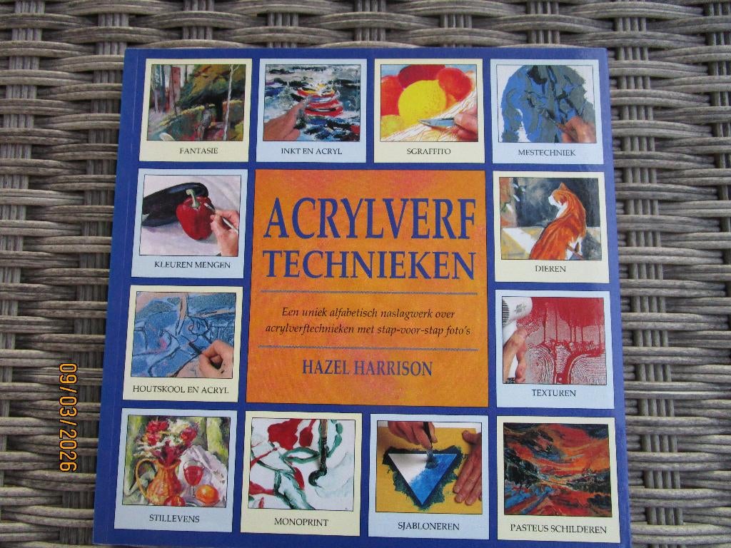 Hazel Harrison  / Acrylverf technieken, Ophalen of Verzenden, Gelezen, Tekenen en Schilderen, Hazel Harrison