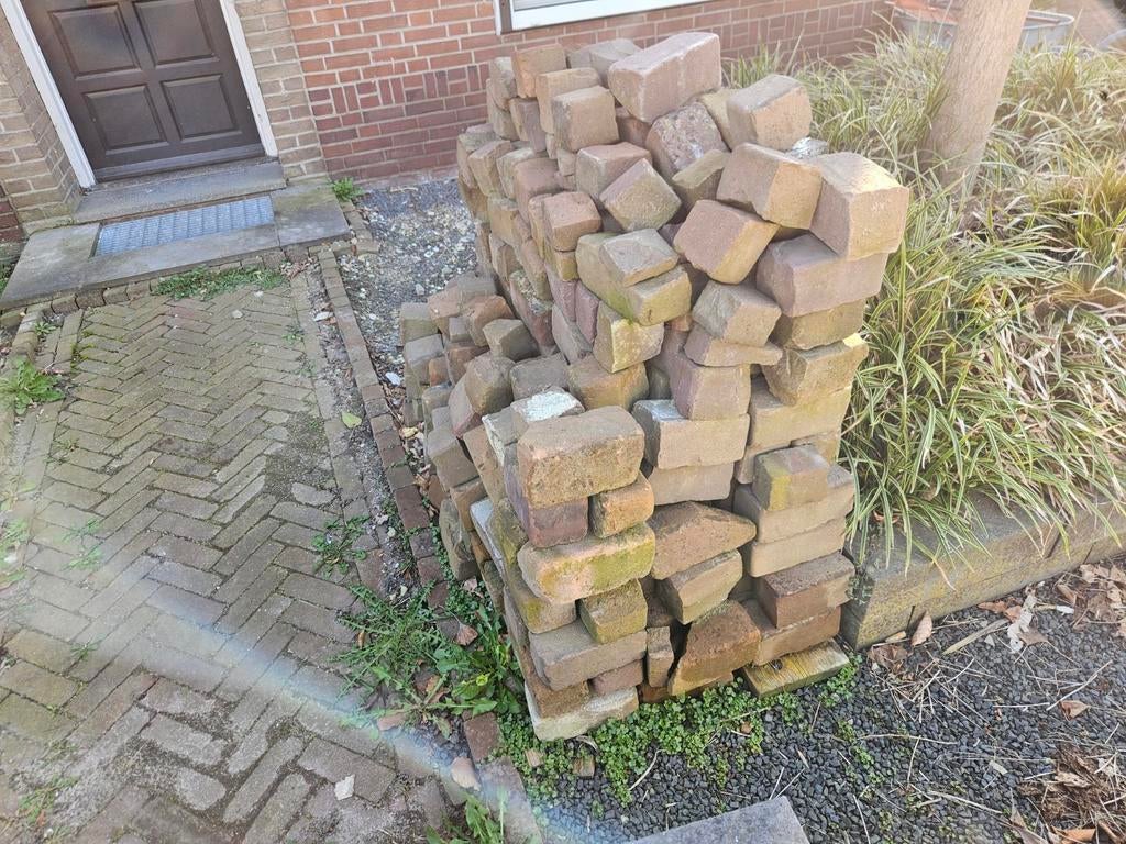 Gebakken klinkers 20x10x9, Ophalen, Beton, Klinkers
