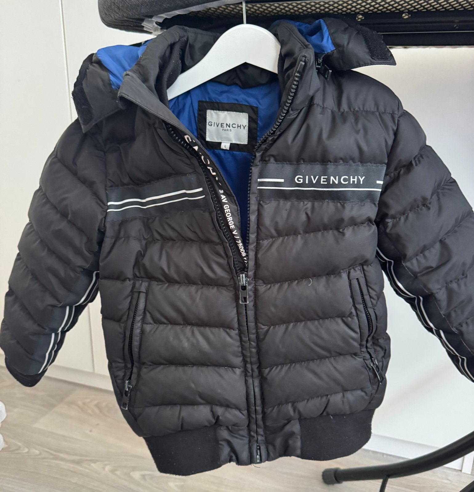 Leuke jongensjas van GIVENCHY, Ophalen of Verzenden, Gebruikt, Jongen, Jas