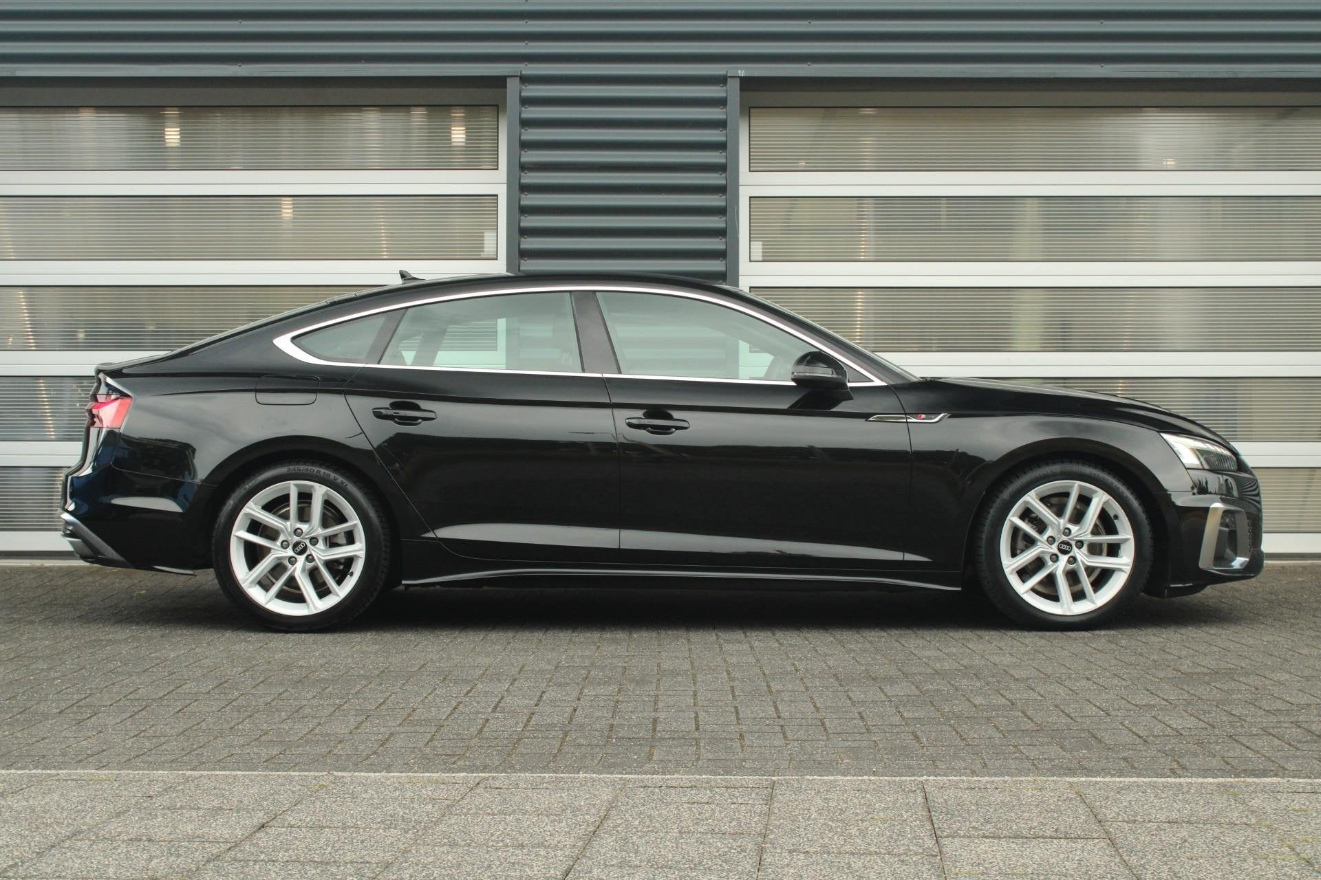 Audi A5 Sportback 35 TFSI 150pk S Edition | Stoelverwarming, Auto's, Audi, 12 maanden, Gebruikt, 4 cilinders, Origineel Nederlands