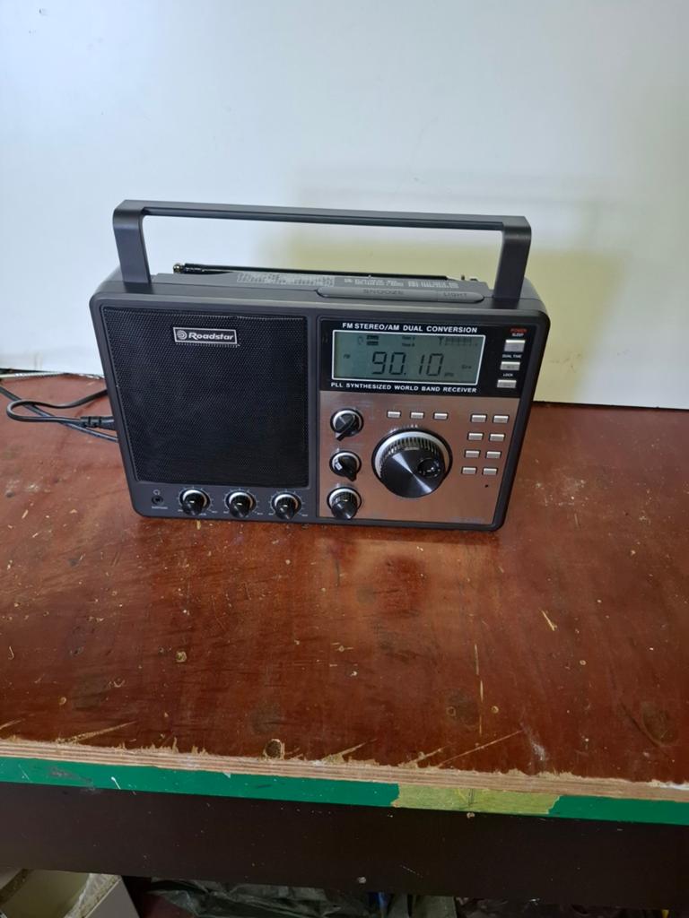 Roadstar 2350P wereld ontvanger, Audio, Tv en Foto, Radio's, Ophalen of Verzenden, Zo goed als nieuw, Wereldontvanger