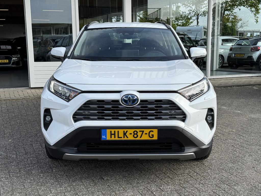 Toyota RAV4 2.5 Hybrid AWD Dynamic | LED | Keyless | Adapt., Automaat, Stof, Gebruikt, 4 cilinders
