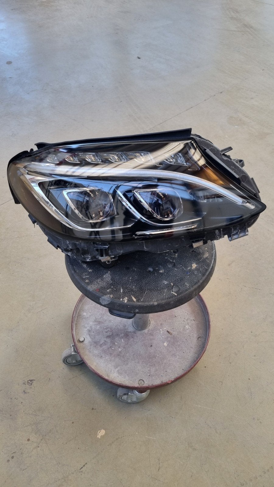 Koplamp Mercedes-Benz C-Klasse W205 LED, Ophalen, Mercedes-Benz