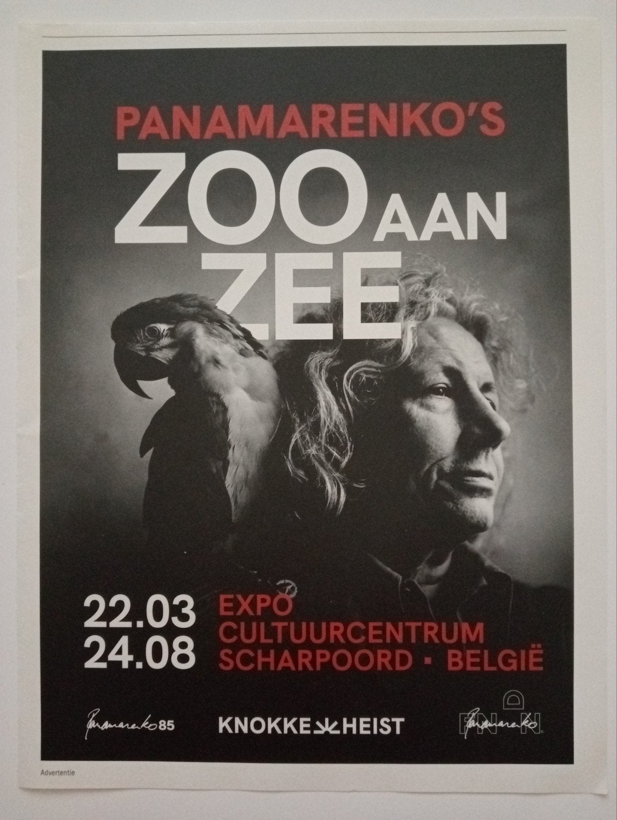 Panamarenko affiche Zoo aan Zee 2025, Ophalen of Verzenden