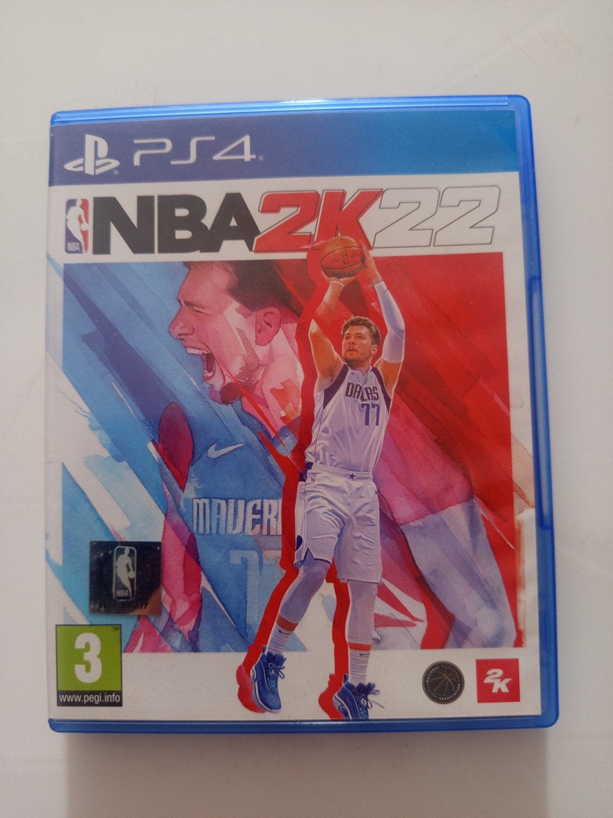 NBA 2k22 ps4, Verzenden, Zo goed als nieuw, Sport, 3 spelers of meer