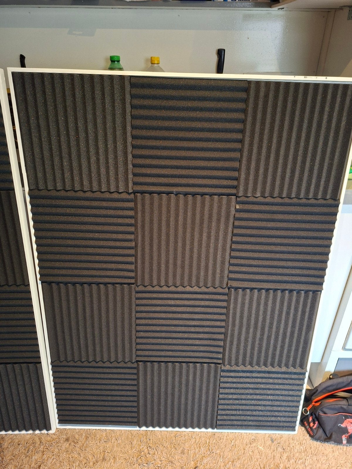 Akoestische panelen - Geluidsisolatie, Audio, Tv en Foto, Professionele Audio-, Tv- en Video-apparatuur, Ophalen, Gebruikt