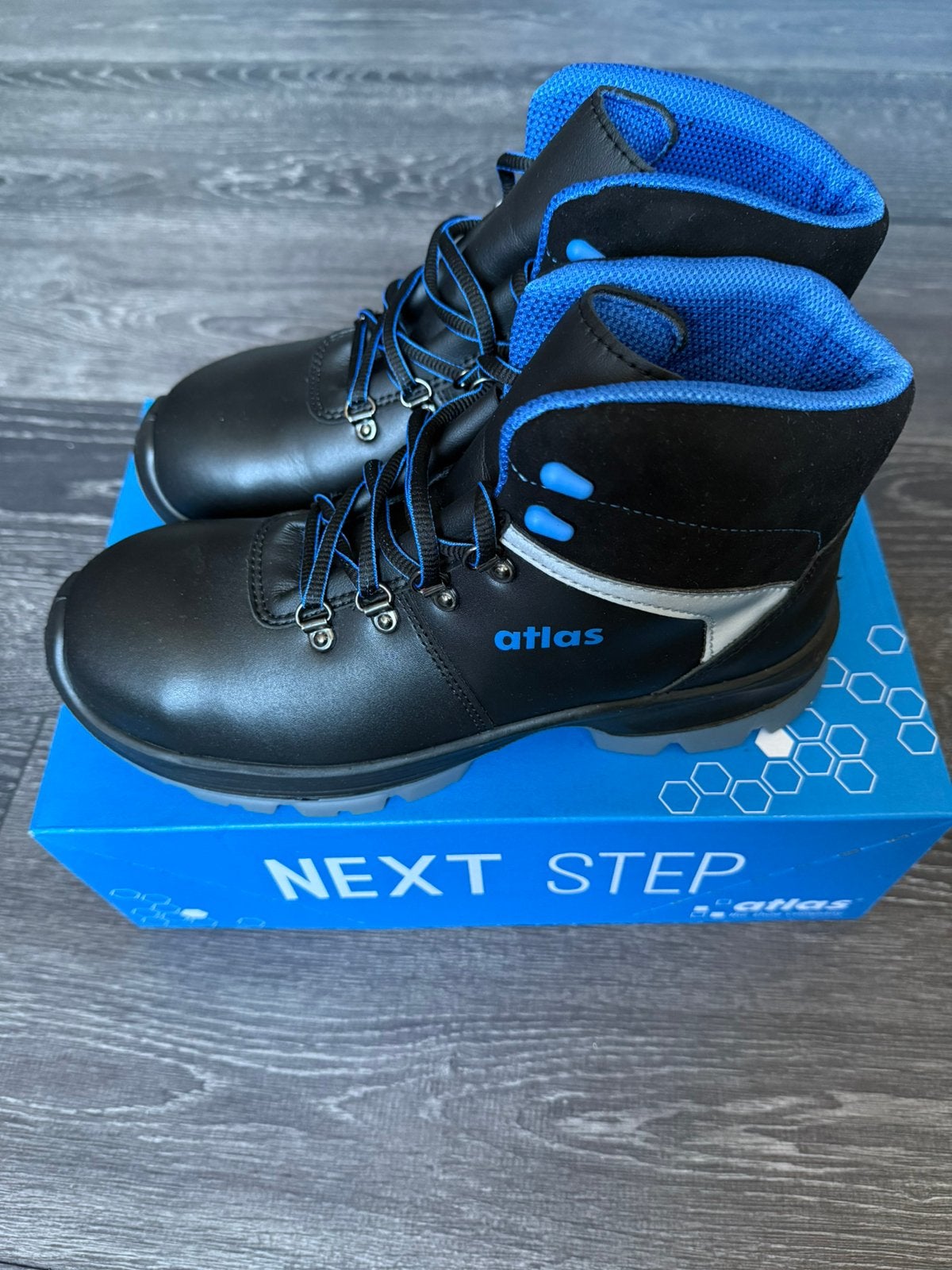 Atlas TX 84 ESD S2 Werkschoenen – Nieuw in Doos – Maat 41, Doe-het-zelf en Verbouw, Veiligheidskleding, Ophalen of Verzenden, Nieuw