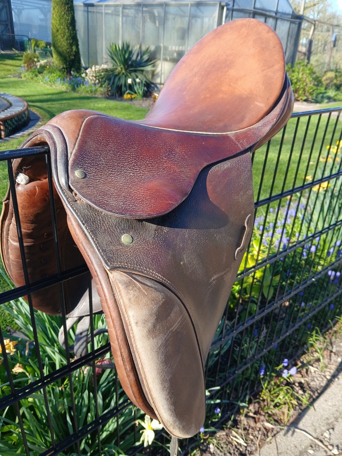 Te koop Stubben zadel, Dieren en Toebehoren, Ophalen of Verzenden, Gebruikt
