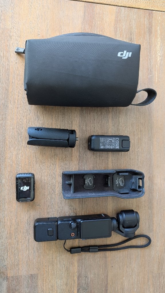 DJI OSMO POCKET 3, Creator Combo +UV, Ophalen of Verzenden, Zo goed als nieuw, Overige merken