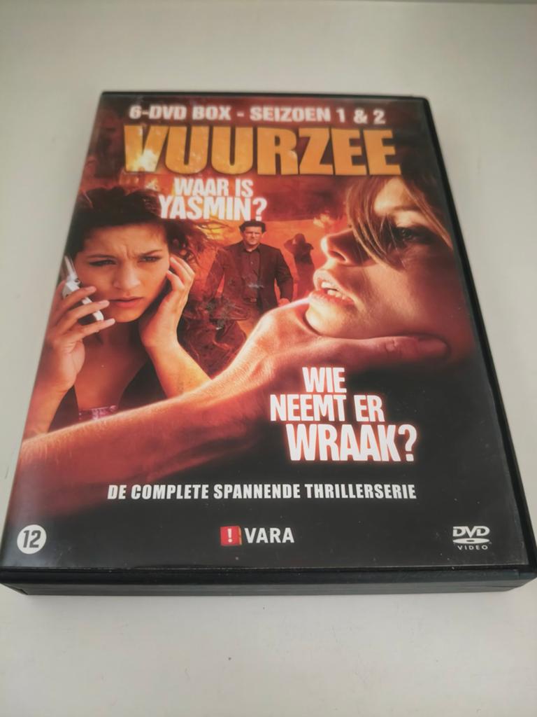 Vuurzee - De complete serie ~ Seizoen 1 & 2 Boxset 6DVD, Cd's en Dvd's, Ophalen, Zo goed als nieuw, Drama, Boxset
