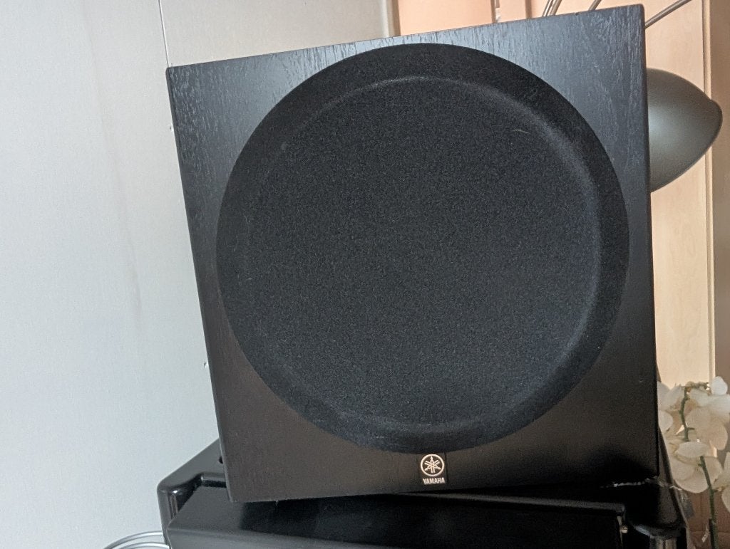 Yamaha subwoofer, Overige merken, Subwoofer, Verzenden, Zo goed als nieuw