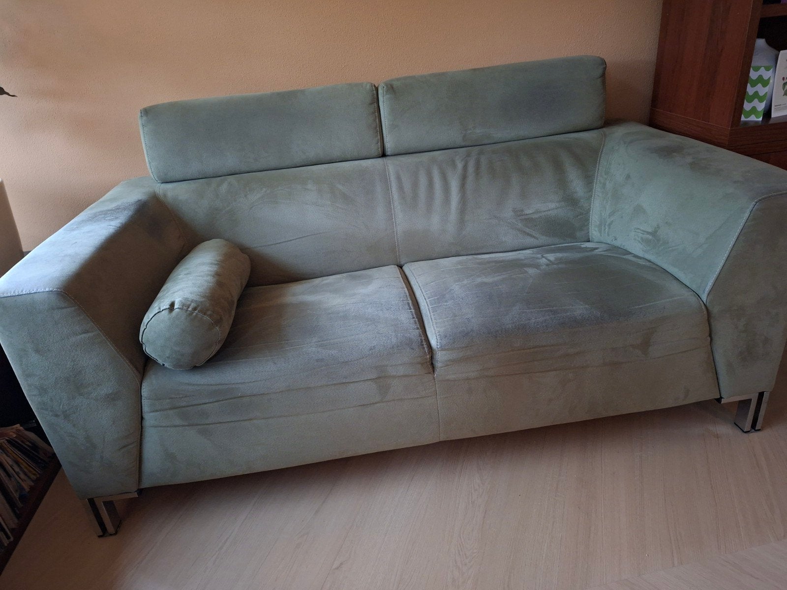 Piet Klerkx 2 1/2 en 3-zits banken TEAB, Huis en Inrichting, Ophalen, Gebruikt, 75 tot 100 cm, 200 tot 250 cm