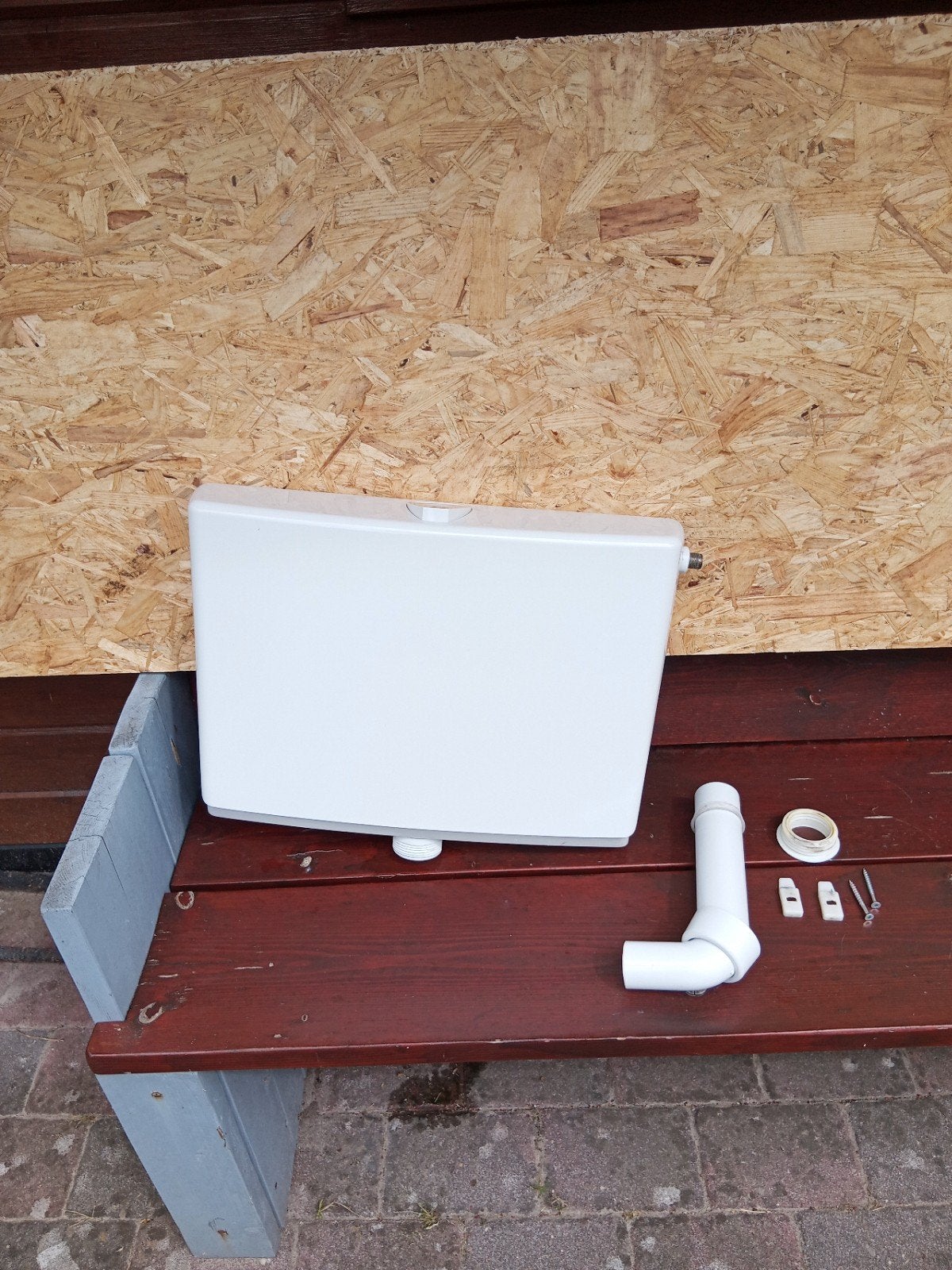 Wisa spoelbak stortbak voor toilet, Ophalen, Gebruikt