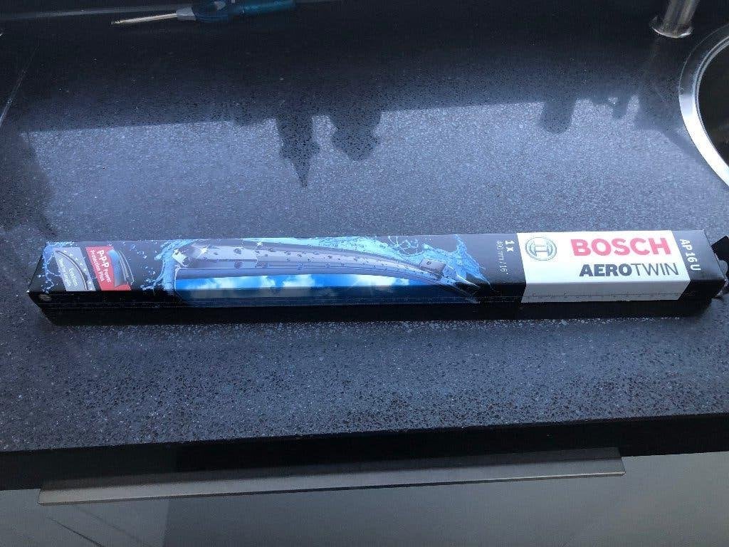 Nieuwe Bosch Ruitenwisser AP 16 U Aerotwin, Ophalen of Verzenden, Nieuw, Opel