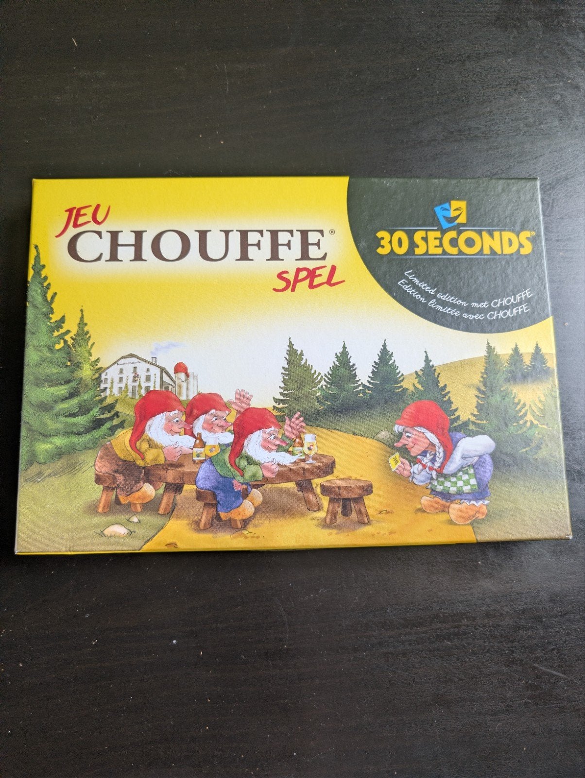 30 seconds, Chouffe editie - bordspel, Ophalen of Verzenden, Zo goed als nieuw