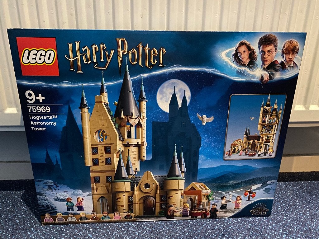 Lego 75969 Zweinsteins Astronomietoren Harry Potter Nieuw !, Ophalen, Lego, Complete set, Ongeopend/sealed