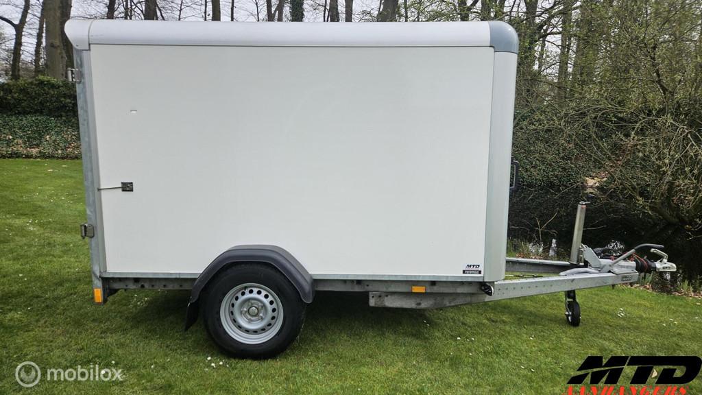 Henra gesloten aanhanger nieuwste model! KOOPJE!, Gebruikt