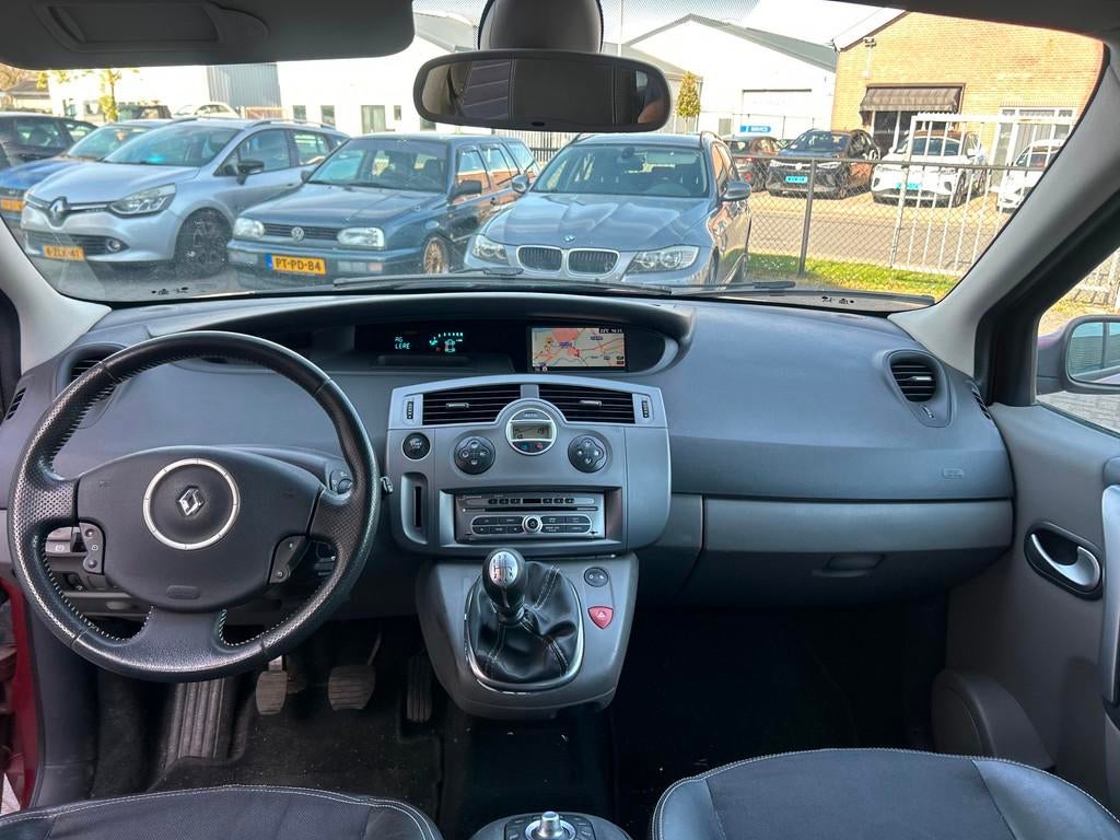 Renault Grand Scénic 2.0-16V Tech Line | NAVI | 7 PERSOONS, Auto's, Voorwielaandrijving, 1998 cc, 135 pk, Gebruikt
