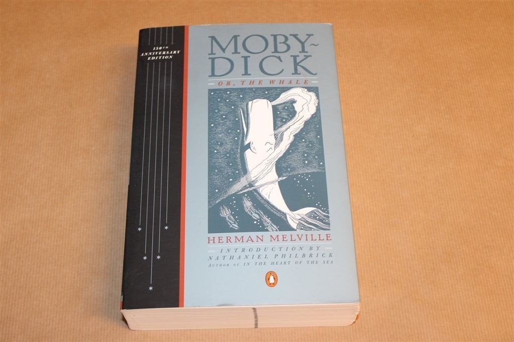Moby-Dick — Walvisvaart Roman Melville 150th Anniversary Ed., Boeken, Ophalen of Verzenden, Gelezen