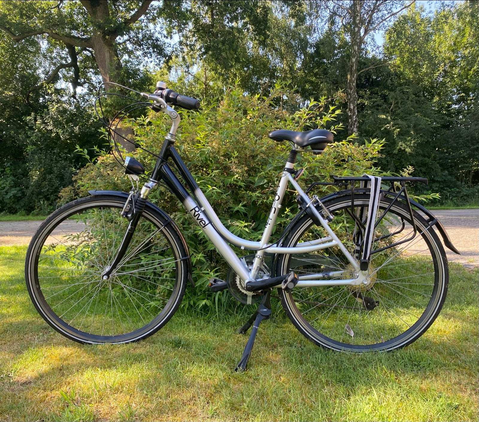 Rivel damesfiets met versnellingen, Velgrem, 50 tot 53 cm, Ophalen, Overige merken