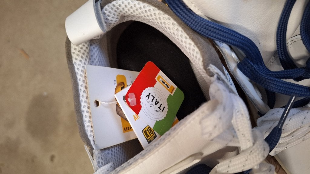 Panda Kiara S3 Witte werkschoenen Maat 46, Kleding | Heren, ., Wit, Nieuw, Ophalen of Verzenden