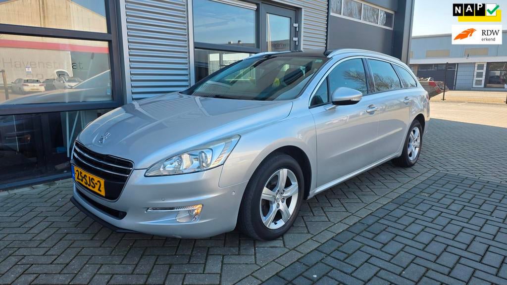 Peugeot 508 SW 1.6 THP Blue Lease Executive, Voorwielaandrijving, Stof, Origineel Nederlands, Handgeschakeld