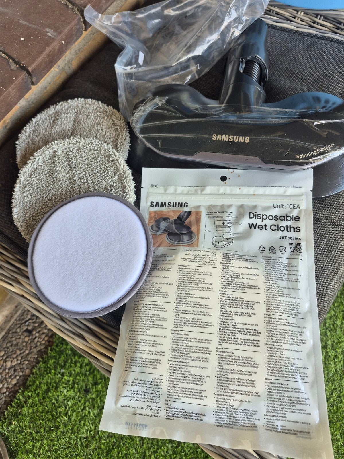 samsung spinning sweeper, Ophalen of Verzenden